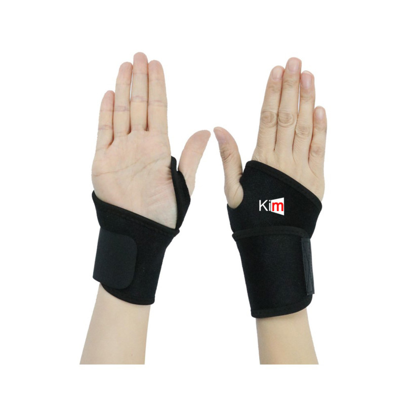 Sports Fitness Weight Lifting Wrist Wraps