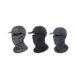 Mask Ice Silk Headscarf For UV Protection Ice Silk Fabric UV Protection Hat Mask