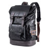 Vintage PU Leather Backpack for Men