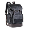 Vintage PU Leather Backpack for Men