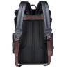 Vintage PU Leather Backpack for Men