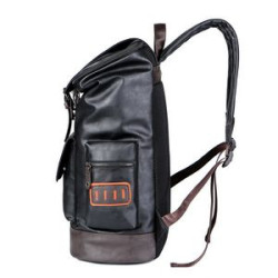Vintage PU Leather Backpack for Men