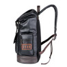 Vintage PU Leather Backpack for Men