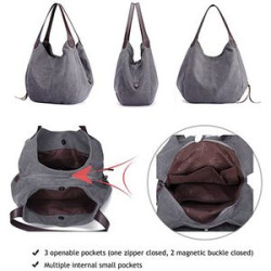 Canvas Tote Shoulder Bags