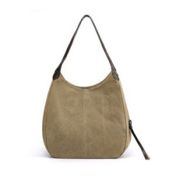 Canvas Tote Shoulder Bags