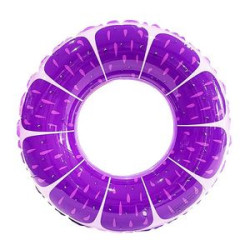 Orange Pool Party Float