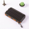 Waterproof Solar Power Bank With Compass