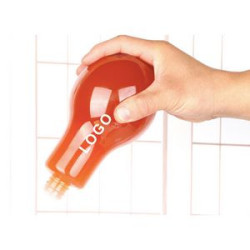 Light Bulb Shape Glass Jar