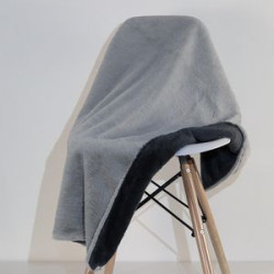 Electric Heated Reversible Blanket Wrap Shawl