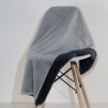 Electric Heated Reversible Blanket Wrap Shawl