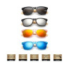 Polarized Wood Glasses Men Wooden Bamboo Sunglasses