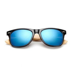 Polarized Wood Glasses Men Wooden Bamboo Sunglasses