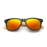 Polarized Wood Glasses Men Wooden Bamboo Sunglasses