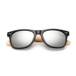 Polarized Wood Glasses Men Wooden Bamboo Sunglasses