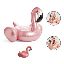 Inflatable Flamingo Pool Float Summer Beach Lounge Raft