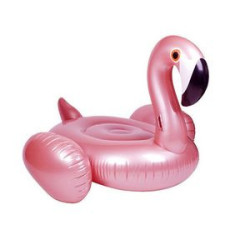 Inflatable Flamingo Pool Float Summer Beach Lounge Raft