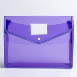 Plastic File Folder Envelope Pouch