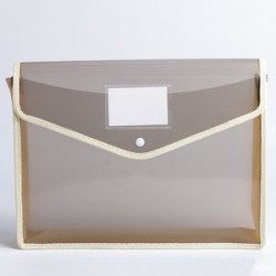Plastic File Folder Envelope Pouch