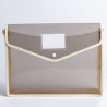 Plastic File Folder Envelope Pouch