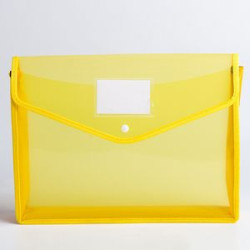 Plastic File Folder Envelope Pouch