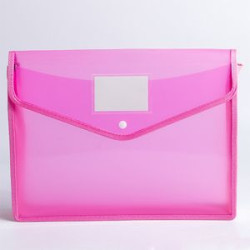 Plastic File Folder Envelope Pouch