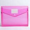 Plastic File Folder Envelope Pouch