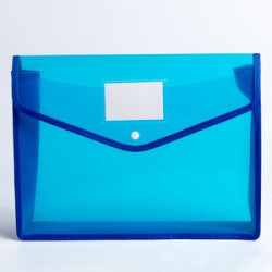 Plastic File Folder Envelope Pouch