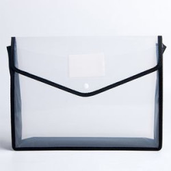 Plastic File Folder Envelope Pouch