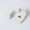 Velvet Ring Gift Boxes Jewelry Display