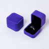 Velvet Ring Gift Boxes Jewelry Display