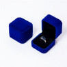 Velvet Ring Gift Boxes Jewelry Display