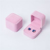 Velvet Ring Gift Boxes Jewelry Display
