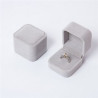 Velvet Ring Gift Boxes Jewelry Display
