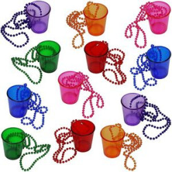 2 Oz. Shot Glass Necklace