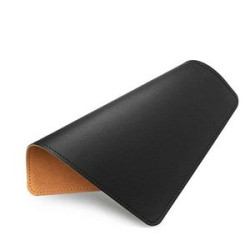 Waterproof Double Sided Leather Mouse Pad