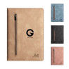 Business Journal with Zipper Closure Notebook