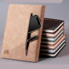 Business Journal with Zipper Closure Notebook