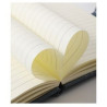 Business Journal with Zipper Closure Notebook