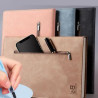Business Journal with Zipper Closure Notebook