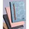 Business Journal with Zipper Closure Notebook