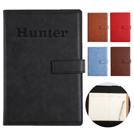 PU A5 business notebook with socket