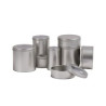 Round Candy Snack Tin Box