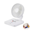 Desktop Portable Rechargeable Fan W/ Wireless Charger