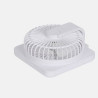Desktop Portable Rechargeable Fan W/ Wireless Charger