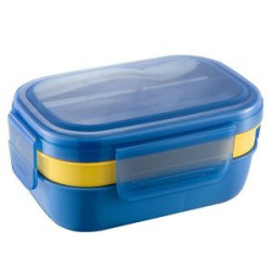 Microwave Heating Of Multi-Layer Lunch Boxes