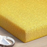 Linen and thickened sponge cushion