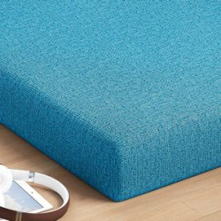 Linen and thickened sponge cushion