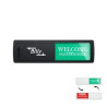 Do Not Disturb Welcome Please Knock Door Hanger Sign