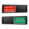 Do Not Disturb Welcome Please Knock Door Hanger Sign