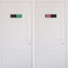 Do Not Disturb Welcome Please Knock Door Hanger Sign